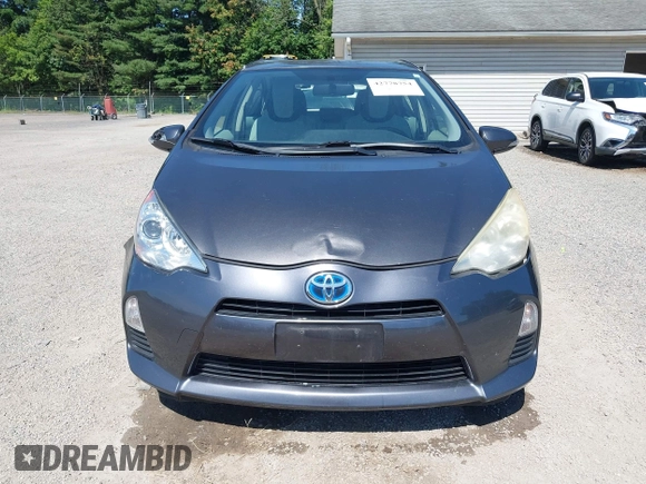 2012 Toyota Prius One with VIN JTDKDTB30C1023511, listed as a IAAI auction lot 42778754 with 168,321 mi miles and . Bid and sale history available at DreamBid. Image 13.