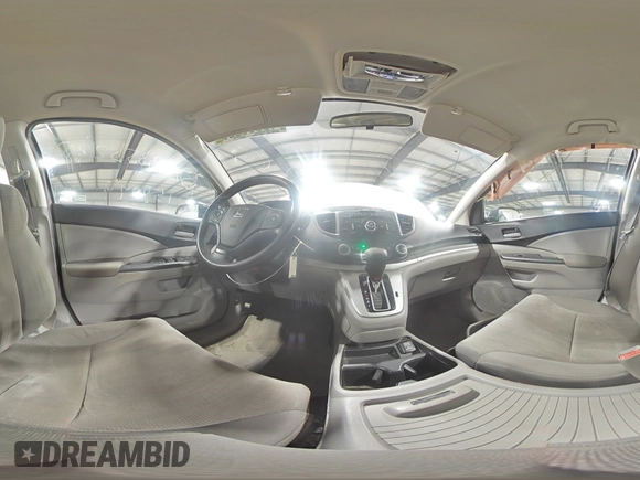 2012 Honda CR-V LX with VIN 5J6RM4H3XCL056431, listed as a Copart auction lot 44613385 with 158,099 mi miles and Salvage title. Bid and sale history available at DreamBid. Image 14.