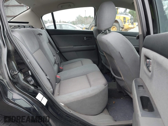 2008 Nissan Sentra S with VIN 3N1AB61E88L646593, listed as a IAAI auction lot 42076448 with 137,751 mi miles and . Bid and sale history available at DreamBid. Image 8.