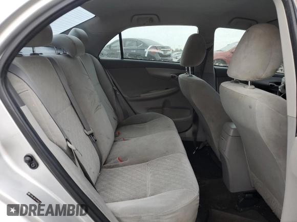 2009 Toyota Corolla with VIN JTDBL40E79J049125, listed as a Copart auction lot 79130204 with 203,856 mi miles and Salvage Title. Bid and sale history available at carsss.com. Image 10.