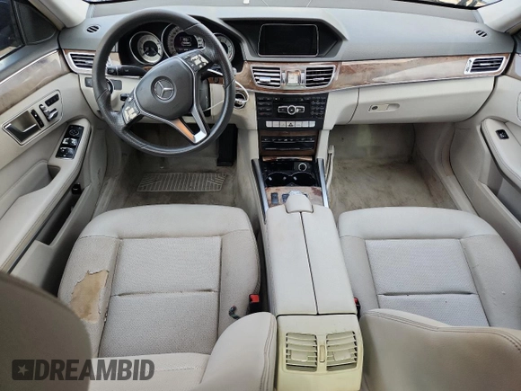 2014 Mercedes-Benz E 350 Sport with VIN WDDHF5KBXEA872156, listed as a Copart auction lot 60892695 with 166,555 mi miles and Salvage title. Bid and sale history available at DreamBid. Image 8.