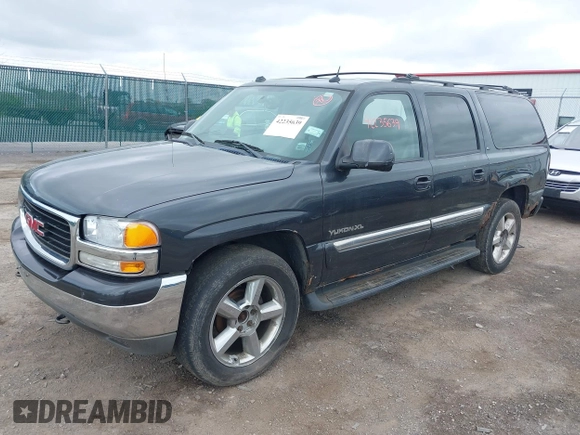 2005 GMC Yukon XL SLT z VIN 3GKFK16Z55G291974, wystawiony jako IAAI lot #42235639 z przebiegiem 245 722 mil mil oraz . Historia ofert i sprzedaży dostępna na DreamBid. Obrazek 2.