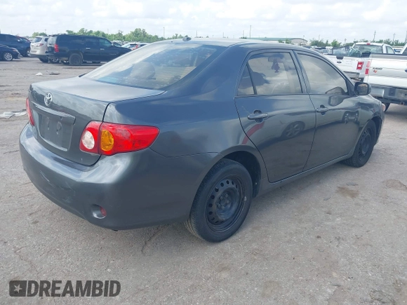 2010 Toyota Corolla with VIN 1NXBU4EE4AZ338032, listed as a IAAI auction lot 42099288 with 230,503 mi miles. Bid and sale history available at carsss.com. Image 4.