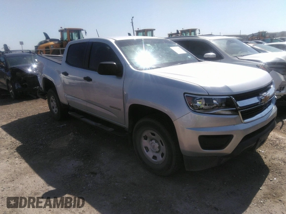 2018 Chevrolet Colorado 2WD Work Truck with VIN 1GCGSBEN6J1328866, listed as a IAAI auction lot 41860125 with 96,200 mi miles and . Bid and sale history available at DreamBid. Image 1.