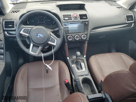 2018 Subaru Forester Touring with VIN JF2SJAWC9JH582679, listed as a Copart auction lot 50230125 with 42,323 mi miles and Salvage Title. Bid and sale history available at carsss.com. Image 8.