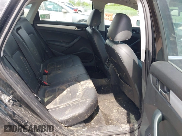 2013 Volkswagen Passat SE с VIN 1VWBP7A36DC012788, выставлен на аукционе IAAI как лот 42365537 с пробегом 140 367 миль миль и . История ставок и продаж доступна на DreamBid. Изображение 8.