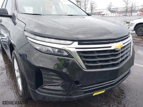 2024 Chevrolet Equinox LS with VIN 3GNAXHEG7RL196546, listed as a IAAI auction lot 41917756 with 18,535 mi miles. Bid and sale history available at carsss.com. Image 18.