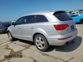 2015 Audi Q7 Premium Plus with VIN WA1LGAFE3FD022460, listed as a Copart auction lot 64338415 with 169,479 mi miles and Clean title. Bid and sale history available at DreamBid. Image 2.
