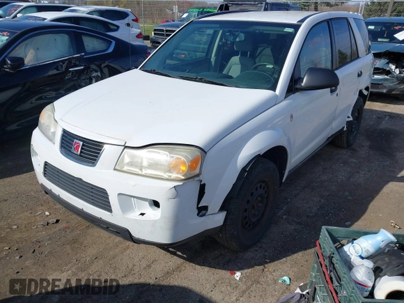 2006 Saturn VUE with VIN 5GZCZ33D76S834426, listed as a IAAI auction lot 41994762 with 155,382 mi miles and . Bid and sale history available at DreamBid. Image 17.