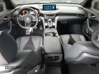 2022 Acura TLX w/A-Spec Package with VIN 19UUB6F55NA002749, listed as a Copart auction lot 51296665 with 33,345 mi miles and Salvage Title. Bid and sale history available at carsss.com. Image 8.