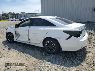 2011 Hyundai Sonata GLS with VIN 5NPEB4ACXBH127022, listed as a Copart auction lot 50776775 with 203,356 mi miles and Salvage Title. Bid and sale history available at DreamBid. Image 2.