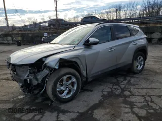 2022 Hyundai Tucson SEL with VIN 5NMJBCAEXNH144057, listed as a Copart auction lot 86635124 with 18,133 mi miles and Salvage Title. Bid and sale history available at carsss.com. Image 1.