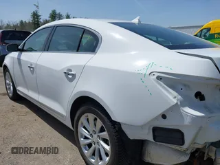 2014 Buick LaCrosse Leather with VIN 1G4GB5G30EF306539, listed as a IAAI auction lot 42133530 with 88,406 mi miles. Bid and sale history available at carsss.com. Image 3.