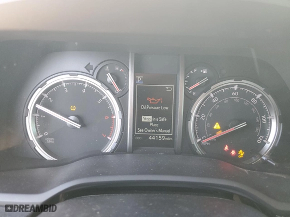 2022 Toyota 4Runner TRD Off Road Premium with VIN JTERU5JR7N6008778, listed as a Copart auction lot 48553875 with 44,159 mi miles and Salvage Title. Bid and sale history available at carsss.com. Image 9.