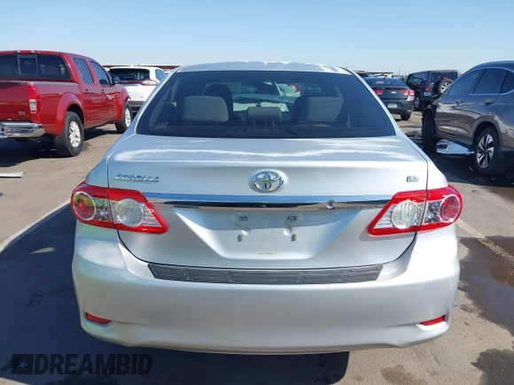 2011 Toyota Corolla L with VIN JTDBU4EE0B9151332, listed as a IAAI auction lot 41970433 with 113,157 mi miles. Bid and sale history available at carsss.com. Image 16.