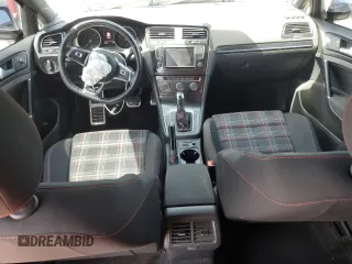 2017 Volkswagen Golf GTI S with VIN 3VW4T7AUXHM065625, listed as a Copart auction lot 51281695 with 94,229 mi miles and Salvage Title. Bid and sale history available at carsss.com. Image 8.