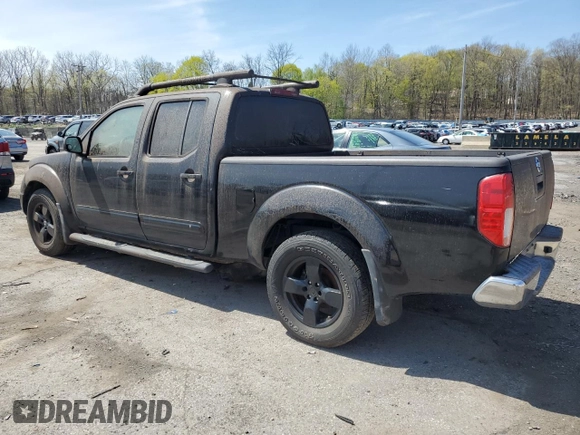 2007 Nissan Frontier SE with VIN 1N6AD09W07C454853, listed as a Copart auction lot 54301405 with 187,861 mi miles and Clean Title. Bid and sale history available at carsss.com. Image 2.