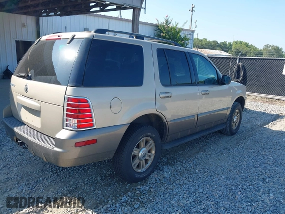 2004 Mercury Mountaineer Convenience с VIN 4M2ZU66K24UJ06465, выставлен на аукционе IAAI как лот 42741309 с пробегом 156 884 миль миль и . История ставок и продаж доступна на DreamBid. Изображение 4.