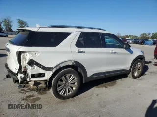 2020 Ford Explorer Limited with VIN 1FMSK8FH4LGA10441, listed as a Copart auction lot 48137415 with 76,246 mi miles and Non Repairable. Bid and sale history available at carsss.com. Image 3.