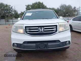2014 Honda Pilot EX-L with VIN 5FNYF3H73EB024368, listed as a IAAI auction lot 41646002 with 157,336 mi miles and . Bid and sale history available at carsss.com. Image 12.