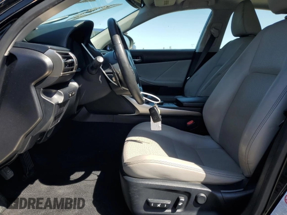 2015 Lexus IS 250 with VIN JTHBF1D23F5044819, listed as a Copart auction lot 61185585 with 183,836 mi miles and Salvage title. Bid and sale history available at DreamBid. Image 7.