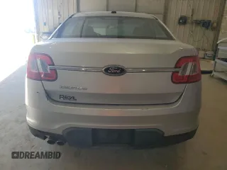 2011 Ford Taurus SE with VIN 1FAHP2DW6BG116196, listed as a Copart auction lot 52441955 with 201,487 mi miles and Salvage Title. Bid and sale history available at DreamBid. Image 6.
