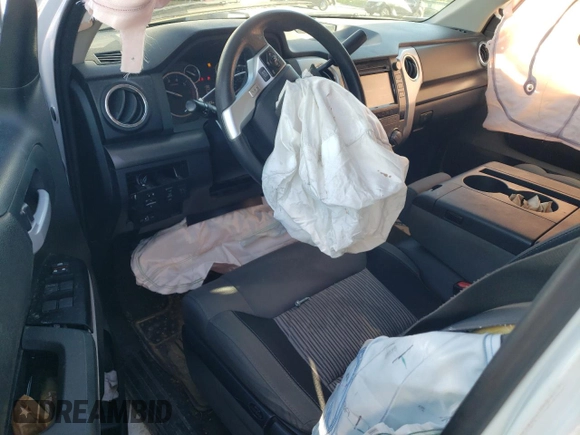 2015 Toyota Tundra SR z VIN 5TFCW5F16FX019046, wystawiony jako Copart lot #57388105 z przebiegiem 123 122 mil mil oraz Szkoda całkowita • Salvage title. Historia ofert i sprzedaży dostępna na DreamBid. Obrazek 8.