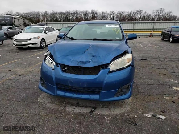 2009 Toyota Matrix S with VIN 2T1KE40E49C025371, listed as a Copart auction lot 79478773 with 173,318 mi miles and Salvage Title. Bid and sale history available at carsss.com. Image 11.