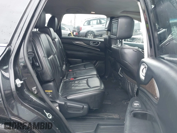 2015 Infiniti QX60 with VIN 5N1AL0MM6FC541422, listed as a IAAI auction lot 41484158 with 160,616 mi miles and . Bid and sale history available at DreamBid. Image 8.