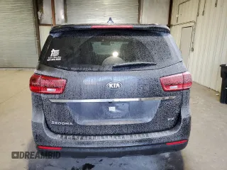 2021 Kia Sedona EX with VIN KNDMB5C10M6674567, listed as a Copart auction lot 42062125 with 66,235 mi miles and Salvage Title. Bid and sale history available at carsss.com. Image 6.