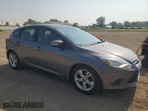 2014 Ford Focus SE z VIN 1FADP3K29EL206670, wystawiony jako Copart lot #59389465 z przebiegiem 132 576 mil mil oraz Szkoda całkowita • Salvage title. Historia ofert i sprzedaży dostępna na DreamBid. Obrazek 4.