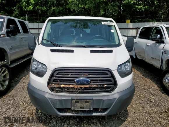 2018 Ford Transit Passenger XL с VIN 1FBZX2ZM5JKA32604, выставлен на аукционе Copart как лот 59329855 с пробегом 67 601 миль миль и Списание • Salvage title. История ставок и продаж доступна на DreamBid. Изображение 5.