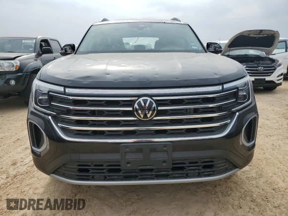 2024 Volkswagen Atlas SE с VIN 1V2WR2CA5RC512850, выставлен на аукционе Copart как лот 51100615 с пробегом 15 356 миль миль и Чистый • Clean title. История ставок и продаж доступна на DreamBid. Изображение 5.