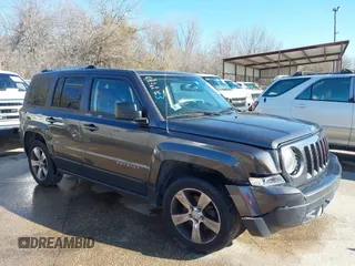 2017 Jeep Patriot High Altitude with VIN 1C4NJPFA7HD202611, listed as a IAAI auction lot 41759239 with 84,711 mi miles and . Bid and sale history available at carsss.com. Image 13.