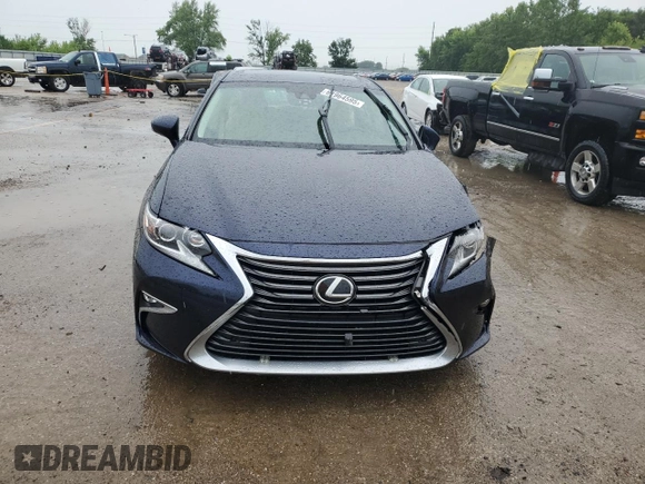 2017 Lexus ES 350 with VIN 58ABK1GG1HU047834, listed as a Copart auction lot 61964595 with 101,836 mi miles and Salvage title. Bid and sale history available at DreamBid. Image 5.