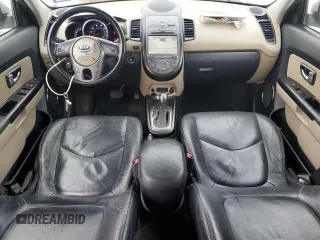 2013 Kia Soul + with VIN KNDJT2A65D7520086, listed as a Copart auction lot 50708535 with 123,611 mi miles and Salvage Title. Bid and sale history available at DreamBid. Image 8.