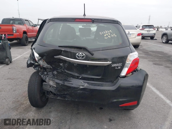 2013 Toyota Yaris L with VIN JTDKTUD36DD559675, listed as a IAAI auction lot 42044052 with Not Provided miles and . Bid and sale history available at DreamBid. Image 15.