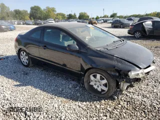 2011 Honda Civic Cpe LX with VIN 2HGFG1B61BH512301, listed as a Copart auction lot 70422454 with 0 mi miles and Salvage Title. Bid and sale history available at carsss.com. Image 4.