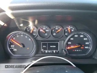 2023 Chevrolet Silverado 1500 Custom with VIN 3GCPDBEK4PG147047, listed as a Copart auction lot 89360665 with 73,611 mi miles and Salvage Title. Bid and sale history available at DreamBid. Image 9.