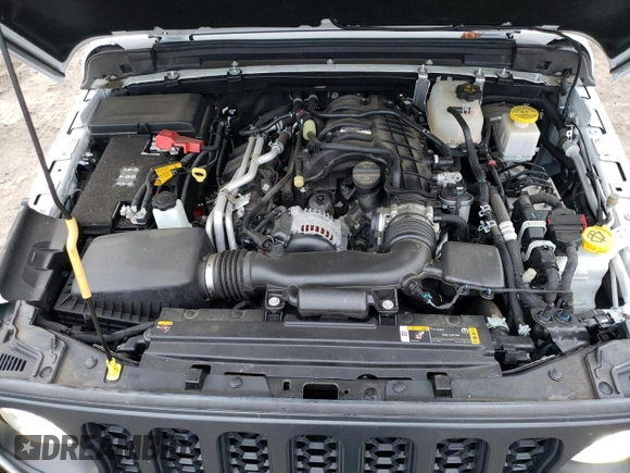 2022 Jeep Gladiator Overland с VIN 1C6HJTFG6NL168535, выставлен на аукционе Copart как лот 81087614 с пробегом 26 671 миль миль и Списание • Salvage title. История ставок и продаж доступна на DreamBid. Изображение 11.