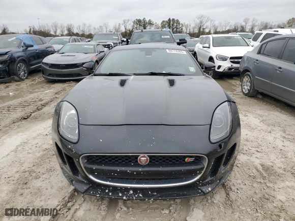 2016 Jaguar F-TYPE V6 S with VIN SAJWA6BU0G8K31973, listed as a Copart auction lot 88774365 with 127,320 mi miles and Clean Title. Bid and sale history available at carsss.com. Image 5.