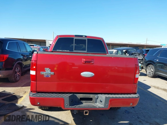2007 Ford F-150 XLT z VIN 1FTPW12V77KA56155, wystawiony jako IAAI lot #41269875 z przebiegiem 218 645 mil mil oraz . Historia ofert i sprzedaży dostępna na DreamBid. Obrazek 16.