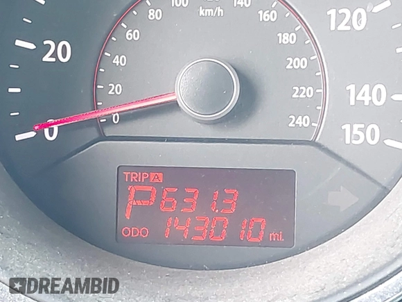 2011 Kia Sorento LX with VIN 5XYKTDA17BG154197, listed as a IAAI auction lot 41923864 with 143,010 mi miles and . Bid and sale history available at carsss.com. Image 15.
