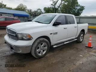2013 Ram 1500 Big Horn with VIN 1C6RR7LT7DS560501, listed as a Copart auction lot 54404575 with 141,893 mi miles and Salvage title. Bid and sale history available at DreamBid. Image 1.
