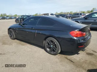 2015 BMW 4 Series 428i xDrive с VIN WBA3N9C58FK246525, выставлен на аукционе Copart как лот 55298895 с пробегом 126 990 миль миль и Списание • Salvage title. История ставок и продаж доступна на DreamBid. Изображение 2.