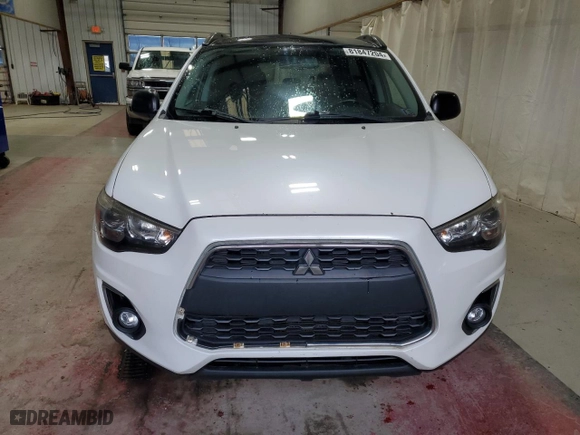 2013 Mitsubishi Outlander Sport LE with VIN 4A4AR5AU9DE023450, listed as a Copart auction lot 81847204 with 165,808 mi miles and Clean Title. Bid and sale history available at carsss.com. Image 5.