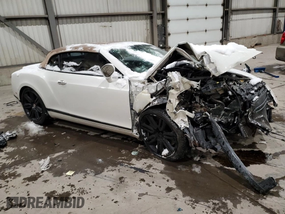 2016 Bentley Continental GT V8 with VIN SCBGT3ZA7GC055513, listed as a Copart auction lot 89162055 with Not Provided miles and Salvage Title. Bid and sale history available at DreamBid. Image 4.