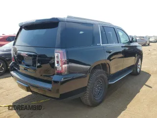 2017 GMC Yukon SLE with VIN 1GKS2AKC6HR230282, listed as a Copart auction lot 64708994 with 158,425 mi miles and Clean Title. Bid and sale history available at carsss.com. Image 3.