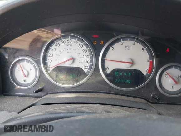 2010 Dodge Grand Caravan SXT with VIN 2D4RN5D17AR145958, listed as a IAAI auction lot 42125450 with 229,790 mi miles and . Bid and sale history available at DreamBid. Image 7.