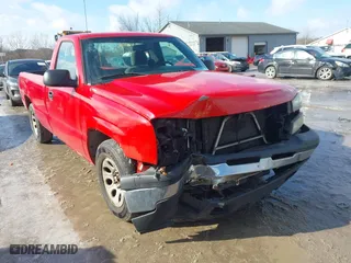 2006 Chevrolet Silverado 1500 Work Truck with VIN 3GCEC14X86G239004, listed as a IAAI auction lot 41566635 with 181,638 mi miles. Bid and sale history available at carsss.com. Image 1.